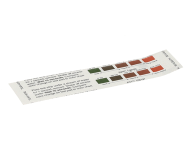 SCHAERER 9610000010 TEST STRIPS