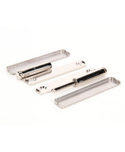 SILVER KING 21760 HINGE SET W/COVERS