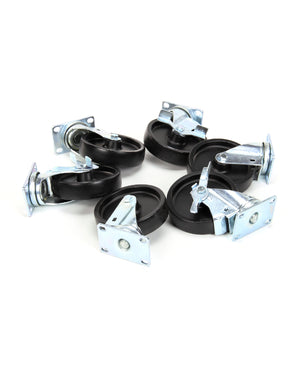 SILVER KING 10314-76 KIT CASTER PLATE 5 IN (6 PER)