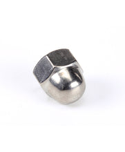 SILVER KING 28777P NUT 1/4-20 ACORN SS LOCKING
