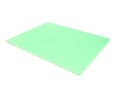 SAN JAMAR 24 24 X 18 GREEN CUT BRD X 1/2