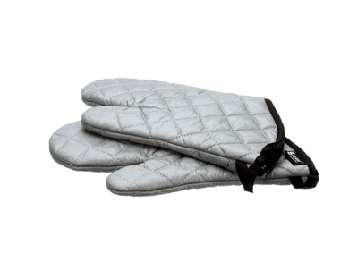 SAN JAMAR 801SG13 SILICONE OVEN MITTS - HEAT PROTECTION TO