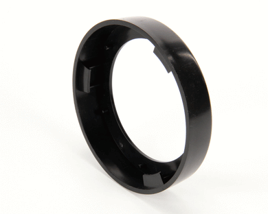 SAN JAMAR C2016BK TRIM RING  BLACK ABS - CYCOLAC MG38