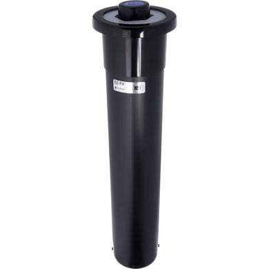 SAN JAMAR C2210C IN EUROIN  EZ-FIT IN-COUNTER CUP DISPENSER -