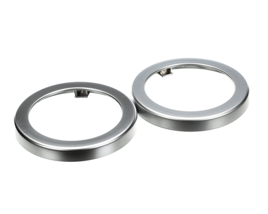 SAN JAMAR C22XC EZ-FIT CHROME FINISH RINGS FOR C2210C