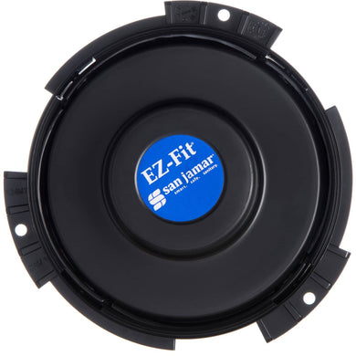 SAN JAMAR C2410CBK ONE SIZE FITS ALL EZ-FIT IN-COUNTER CUP