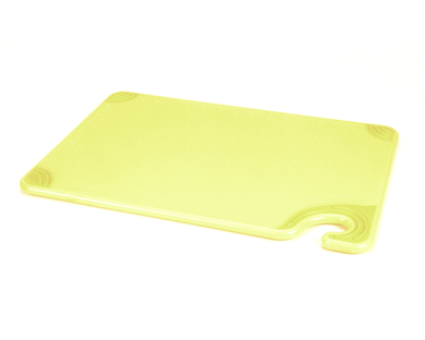 SAN JAMAR CBG121812YL CUT BRD SAF-T-GRIP 12X18X1/2 YELLOW
