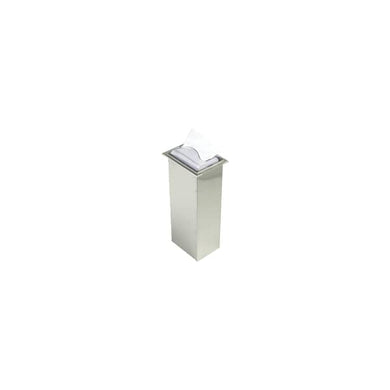 SAN JAMAR H2003CLSS IN-COUNTER INTERFOLD NAPKIN - CLEAR/STAI