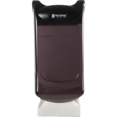 SAN JAMAR H5003PTBK VENUE WALL MOUNT INTERFOLD NAPKIN - BLACK PEARL