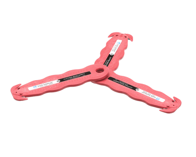 SAN JAMAR KK403 KLEVER KUTTER - RED - 3 PACK RETAIL PEGG
