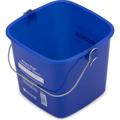 SAN JAMAR KP196KCBL KLEEN-PAIL 6QT - BLUE