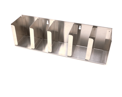 SAN JAMAR L1022 ADJUSTABLE LID ORGANIZER - 5 STACKS