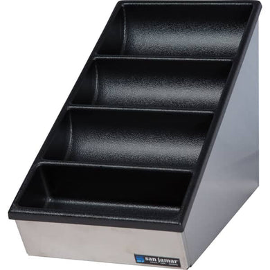 SAN JAMAR L2150 LID ORGNZR  22GA SS -8.75IN W 65DEG