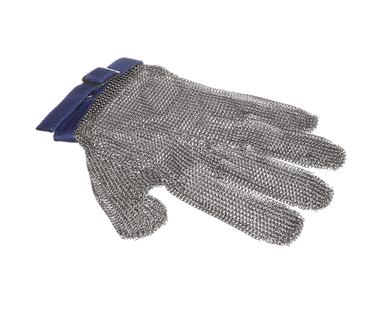 SAN JAMAR MGA515L STEEL MESH 5 FINGER CUT-RESISTANT GLOVES