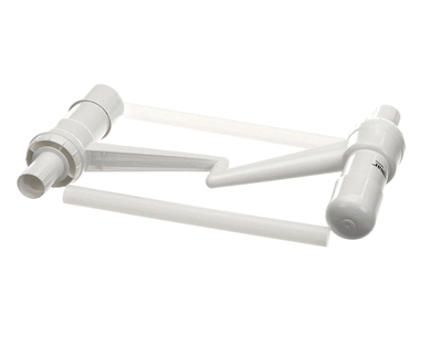 SAN JAMAR P7500 ULTRA PMP 1OZ-9IN/.50 ID TUBE 2/PK