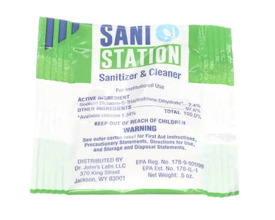 SAN JAMAR SANIS05-100 0.5 OUNCE PACKET 100 COUNT
