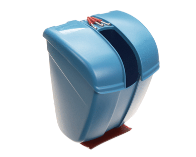 SAN JAMAR SI2000 SAF-T-ICE SCOOP CADDY - BLUE