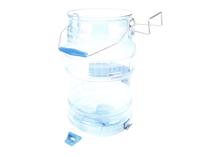 SAN JAMAR SI6000 SAF-T-ICE TOTE - 6 GALLONS