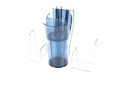 SAN JAMAR SI7000 SAF-T-SCOOP & GUARDIAN SYSTEM 12-16 OZ