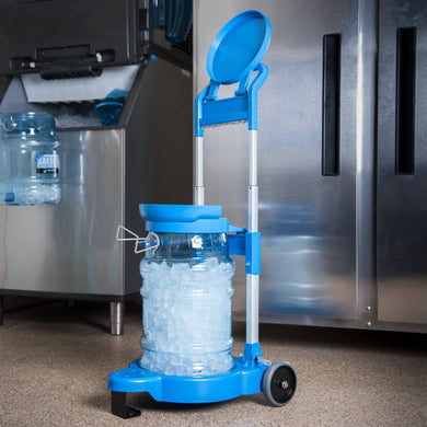 SAN JAMAR SICART60 SAF-T-ICE CART FOR USE WITH (2