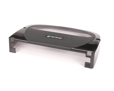 SAN JAMAR TS510TBK TOILET SEAT COVER DISPENSER - BLACK PEAR