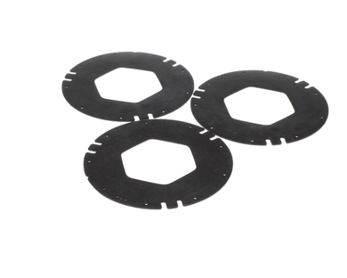 SAN JAMAR XC2222LBK REPL GASKET  LARGE BLACK (3)- C2210