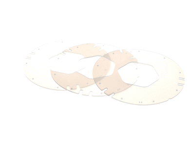SAN JAMAR XC2222M REPL GASKET  MED - (3) C2210 (#2)