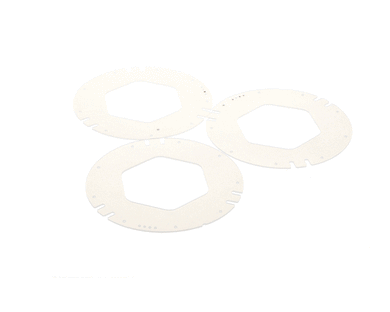 SAN JAMAR XC2222XL REPL GASKET  X-LG - (3) C2210 (#4)