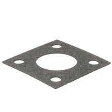 STERO DISHWASHER 0A-572387 GASKET STEAM COIL PIPE FLANG