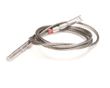 STERO DISHWASHER 0A-102739 CABLE DOOR U31A SIDE (RED)