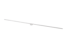 STERO DISHWASHER 0A-102937 ROD CROSS 3/16X21-3/4 STPC 303