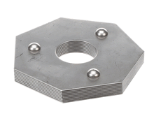 STERO DISHWASHER 0B-101086 IDLER ASSEMBLY BELT GUIDE 2.5 CNTR