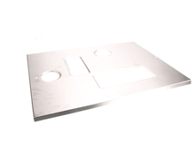 STERO DISHWASHER 0B-101351 PANEL FRONT SGW GLASS WASHER