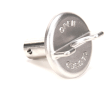 STERO DISHWASHER 0B-101888 HANDLE ROUND O/S CONTROL DRAIN VALVE