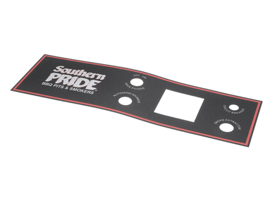 SOUTHERN PRIDE 415023 CV CONTROL OVERLAY