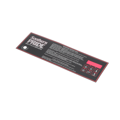 SOUTHERN PRIDE 415025 PANEL LABEL