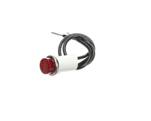 STERO DISHWASHER 0P-495789 LIGHT RED PILOT 250V 1/2 OD