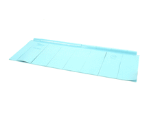 STERO DISHWASHER 0P-561685 CURTAIN-D SHRT 22-5/8X9 SCT