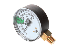 STERO DISHWASHER 0P-651136 GAUGE PRESSURE 2-1/2 60 PSI