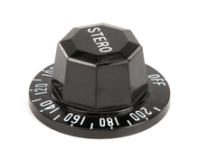 STERO DISHWASHER 0P-651187 KNOB FOR P651130 THERMOSTAT