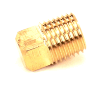 STERO DISHWASHER 0P-681489 PLUG 1/4 BRASS MIP