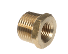 STERO DISHWASHER 0P-681534 BUSHING 1/2 X 1/4 BRASS MXF