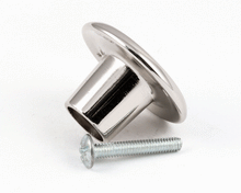 SOUTHBEND RANGE 1-2849 KNOB CHROME
