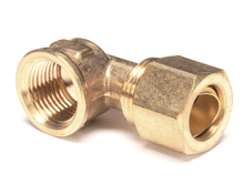 SOUTHBEND RANGE 1006299 ELBOW 1/2CC X 3/8NPT FEMALE BR