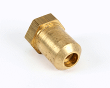 SOUTHBEND RANGE 1008732 HOOD  FITTING  ORIFICE #32