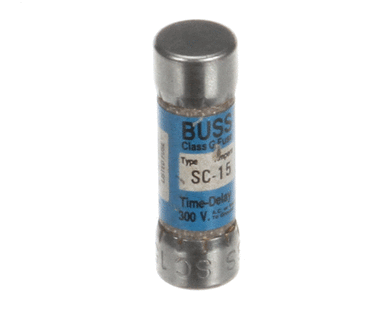 SOUTHBEND RANGE 1012510 FUSE SC15A 300V 15 AMP