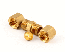 SOUTHBEND RANGE 1061298 UNION  1/4CC BRASS