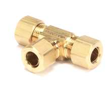 SOUTHBEND RANGE 1147201 TEE UNION BRASS 3/8CC