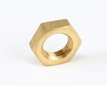 SOUTHBEND RANGE 1148301 NUT 3/8-27 BRASS JAM