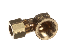 SOUTHBEND RANGE 1164148 ELBOW FEMALE 3/8NPT X 3/8CC BR